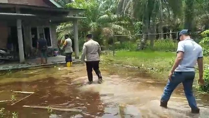 Banjir di Banyuasin