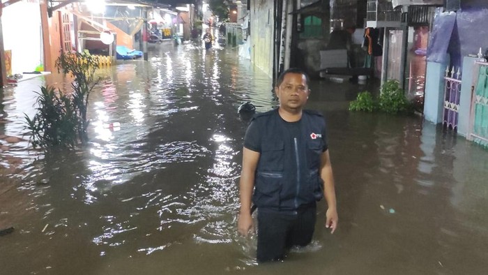 Banjir di Ciracas Jakarta Timur