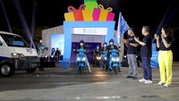 Manajemen Blibli juga melepas Blibli Express Service (BES) Paket untuk mengantarkan pesanan produk Apple terbaru ini ke pelanggan yang memilih opsi Midnight Delivery.