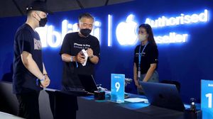 Potret Keseruan Berburu iPhone 14 Series Lewat Omnichannel