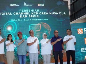 Dukung Perhelatan G20, BNI Resmikan Digital Channel & SPKLU di Bali