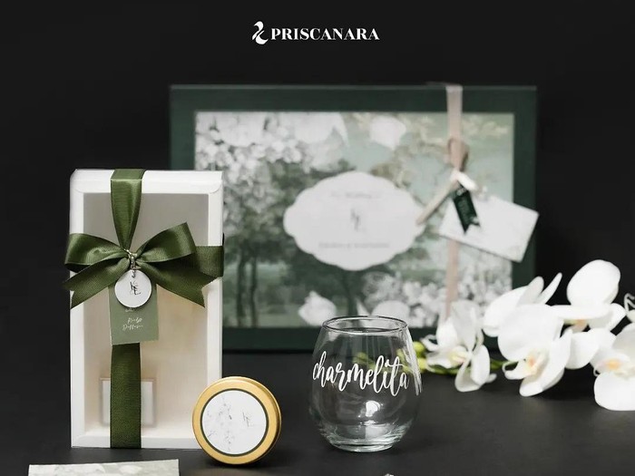 Boks bridesmaid Erina Gudono dan Kaesang Pangarep