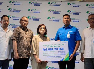 Seorang Pekerja Meninggal saat Rapat, BPJAMSOSTEK Beri Santunan Rp 5,6 M