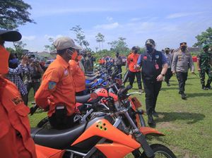 Bupati Kediri Minta Jajaran Rutin Cek Alat Penanggulangan Bencana