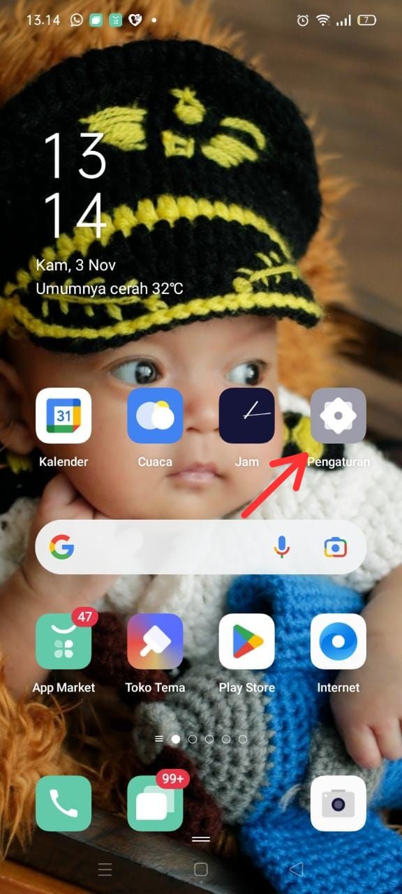 cara mengecek alamat email sendiri.