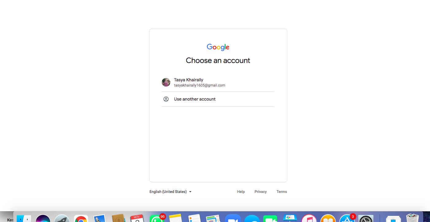 Cara mengecek alamat email sendiri lewat browser.