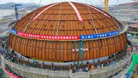 China juga menjadi negara di Asia yang punya reaktor nuklir terbanyak hingga akhir 2021.