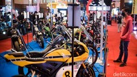Tiga sepeda motor terpilih akan mendapatkan IMOS2022Award. 