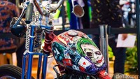 Deretan motor modifikasi ini tampil gahar. Yang mana favorit Otolovers? 
