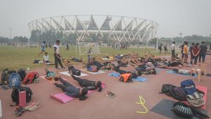 Derita Atlet India di Tengah Udara New Delhi yang Berbahaya