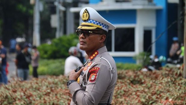 Dirlantas Polda Metro Jaya Kombes Latif Usman