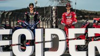 Di Sirkuit Ricardo Tormo akhir pekan ini, Fabio Quartararo dan Francesco Bagnaia akan bersaing memperebutkan gelar juara dunia MotoGP 2022. Foto: Getty Images/Steve Wobser