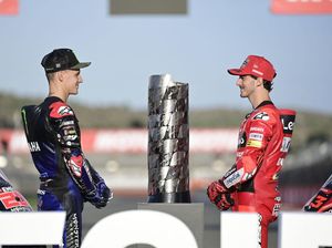 Foto: Quartararo Vs Bagnaia, Siapa Juara Dunia MotoGP 2022?