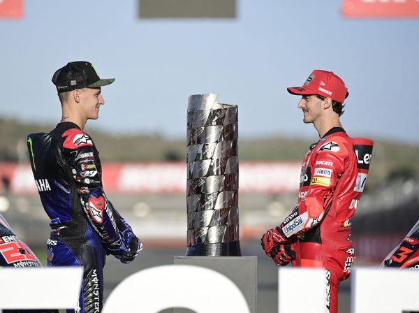 Foto: Quartararo Vs Bagnaia, Siapa Juara Dunia MotoGP 2022?