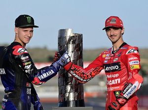 Penentuan Juara Dunia MotoGP 2022 di Valencia: Bagnaia Vs Quartararo