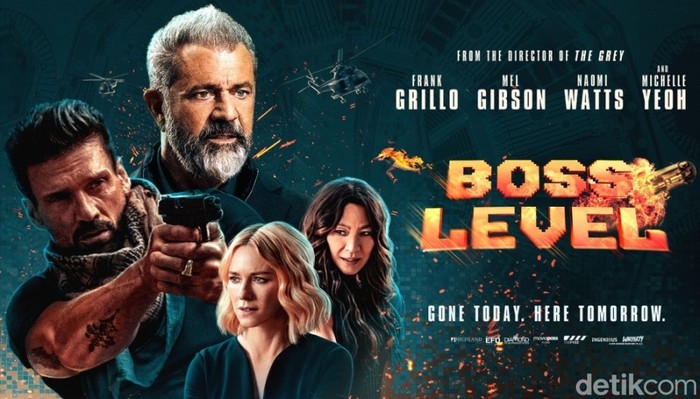 Film Boss Level