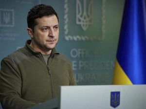 Zelensky Tak Yakin Rudal di Polandia Milik Pertahan Udara Ukraina
