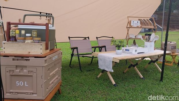 Glamping ala Korea di Kota Batu