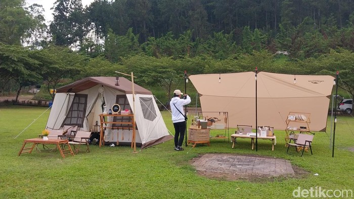 Glamping ala Korea di Kota Batu