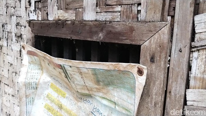 Gubuk reyot yang ditinggali Rohimah, ART yang jadi korban penyiksaan majikan di Bandung Barat