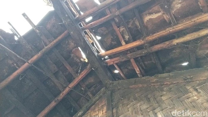 Gubuk reyot yang ditinggali Rohimah, ART yang jadi korban penyiksaan majikan di Bandung Barat