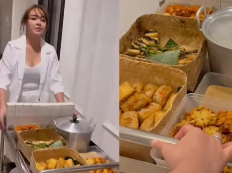 Habiskan 250 Juta, Ini Momen Amanda Manopo Jajan Online