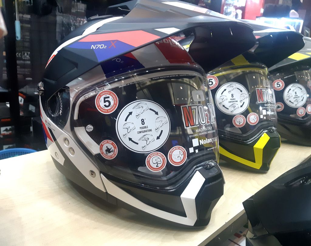 Harga helm di IMOS 2022