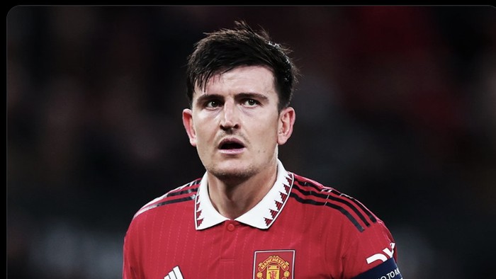 Harry Maguire Striker