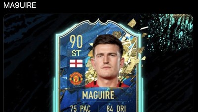 Meme: Perkenalkan Striker Baru MU, Harry Ma9uire
