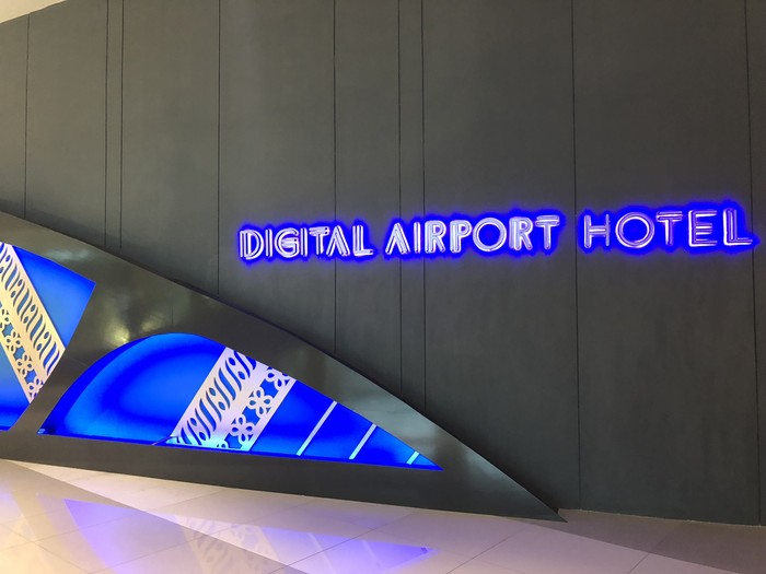 Hotel kapsul di Bandara I Gusti Ngurah Rai