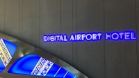FHotel kapsul tersebut dikelola oleh salah satu anak usaha Angkasa Pura Airports, yaitu PT Angkasa Pura Hotel (APH) yang bekerja sama dengan PT Krisna Graha Primatama (KGP) yang merupakan salah satu operator hotel kapsul pertama di Indonesia. Foto: dok. Digital Airport Hotel