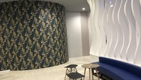 Hotel kapsul yang terletak di lantai 2 Terminal Kedatangan Internasional tersebut menawarkan sebanyak 132 kapsul atau pod modern berlapis kayu dengan tipe Superior dan Premier. Foto: dok. Digital Airport Hotel