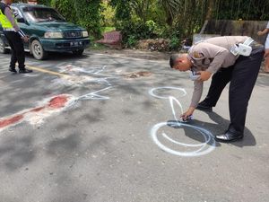 Tragis Ibu Hamil Tewas Bareng 2 Anaknya gegara Motor Tabrak Mobil di Kalteng