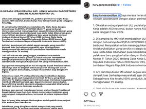 TV Analog Dimatikan, Hary Tanoe Sebut MNC Group Terpaksa