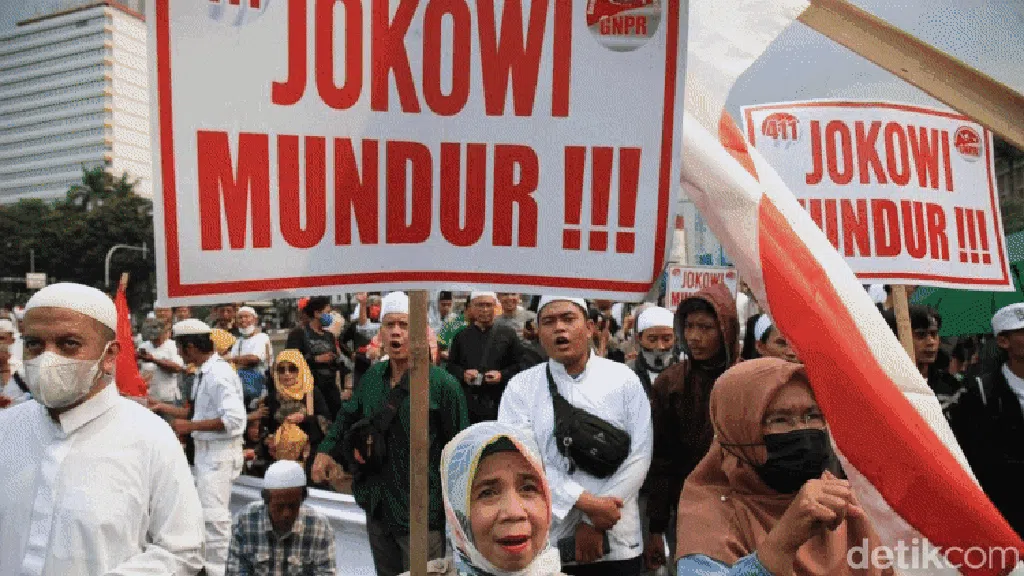 Ini Tuntutan Ngawur Aksi 411 ke Jokowi yang Disebut KSP