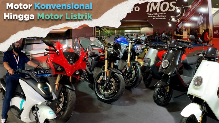 Intip Ragam Motor di Pameran IMOS 2022, Bisa Test Ride!