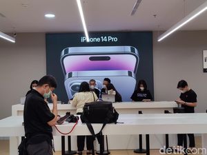 Daftar Harga iPhone 14 Semua Tipe yang Resmi Dijual di Indonesia Hari Ini