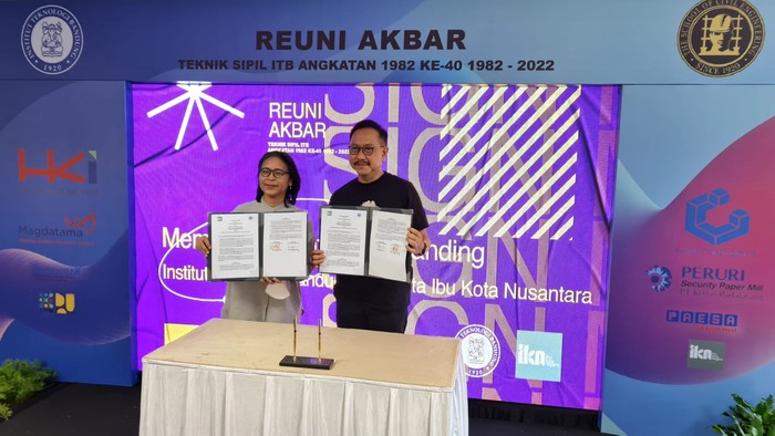 ITB Jalin Kerja Sama dengan IKN Nusantara.