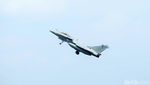 Jet Rafale yang Dibeli Prabowo Bermanuver di Langit Jakarta