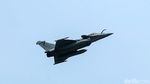Jet Rafale yang Dibeli Prabowo Bermanuver di Langit Jakarta