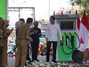 Jokowi Launching Gerakan Bioetanol Tebu di Mojokerto