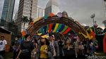 Potret Basah dan Keceriaan Joyland Festival 2022