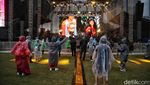 Enjoy Joyland Festival 2022 Sambil Hujan-hujan