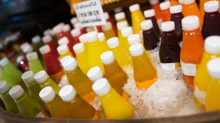 Jus buah kemasan bisa jadi haram karena beberapa hal
