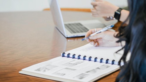 Ilustrasi justifikasi.