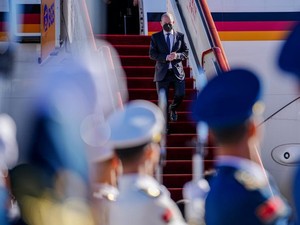 Kanselir Jerman Tiba di China untuk Bertemu Xi Jinping