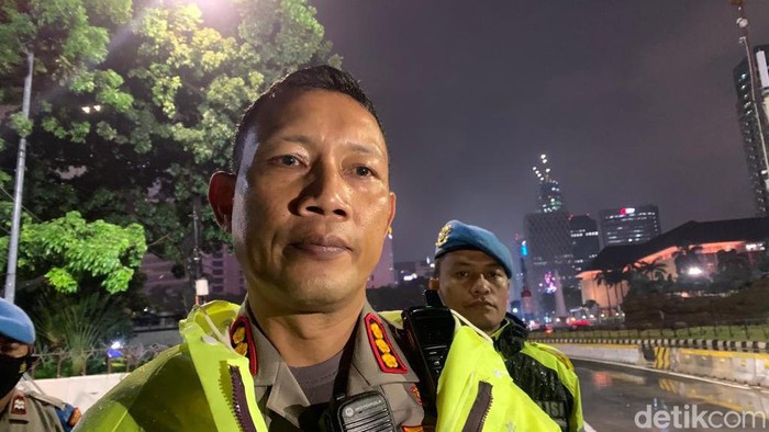 Kapolres Metro Jakarta Pusat, Kombes Komarudin