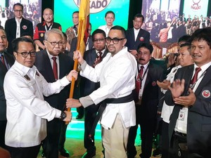 Jadi Ketum Inkado, Sahroni Ingin Bawa Karate Mendunia