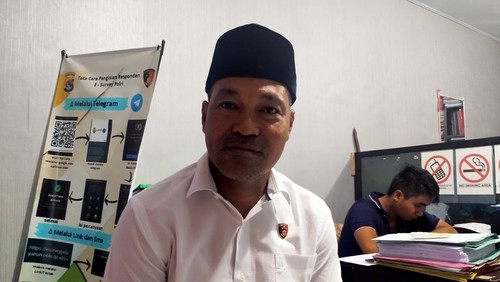 Kasat Reskrim Polres Dompu AKP Adhar.