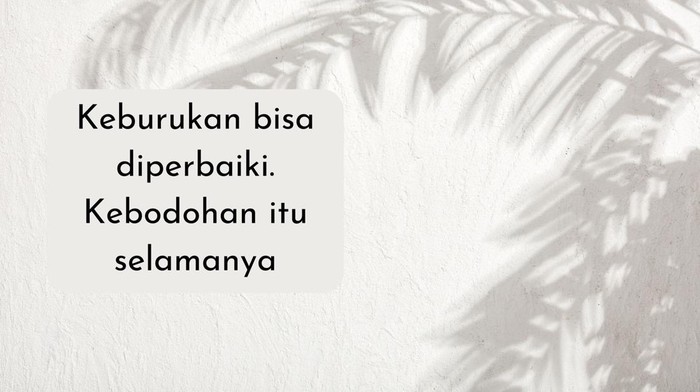 Kata-kata Sindiran Bijak
